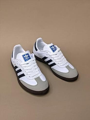 спортивку адидас: Кроссовки, 36, Adidas Originals, Б/у, цвет - Белый, Самовывоз — 1