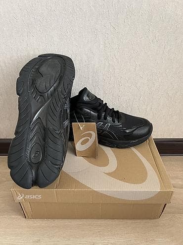 ecco 42: Мужские кроссовки, 42.5, 43, 42, Asics, Новый, цвет - Черный, Бесплатная доставка, Платная доставка, Самовывоз — 3