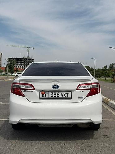 купить лэд лампы: Toyota Camry: 2012 г., 2.5 л, Автомат, Гибрид, Седан — 2