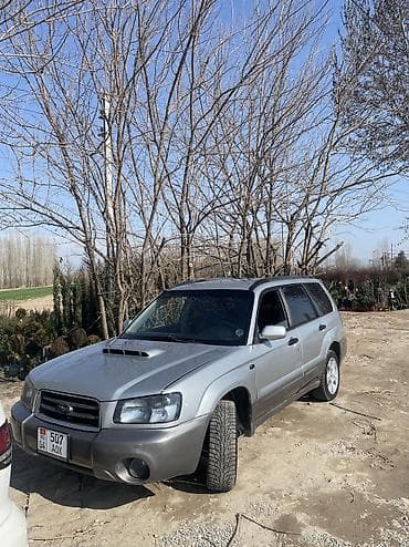 авто ауди с4: Subaru Forester: 2003 г., 2 л, Автомат, Бензин, Кроссовер — 5