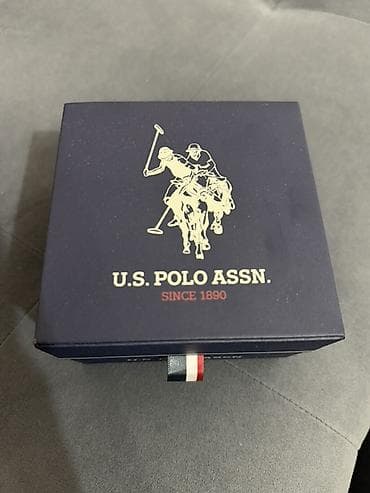 apple magic mouse 2: Подарочный набор U.S. Polo Assn. Состав: - Мужские кварцевые наручные — 2