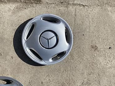 молдинг мерс: Колпаки R 15, Комплект — 3