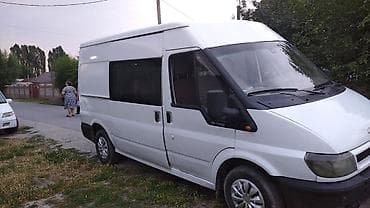 ford transit цена: Ford Transit: 2003 г., 2 л, Механика, Дизель, Фургон — 2