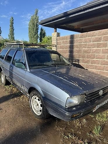 авто элек: Volkswagen Passat: 1987 г., 1.8 л, Кол менен иштөөчү, Бензин, Универсал — 2