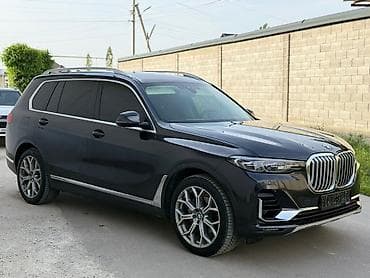 BMW: BMW X7: 2020 г., 3 л, Автомат, Бензин, Кроссовер — 1