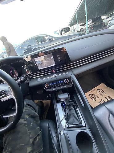 matiz 2008: Hyundai Avante: 2021 г., 1.6 л, Вариатор, Бензин, Седан — 10