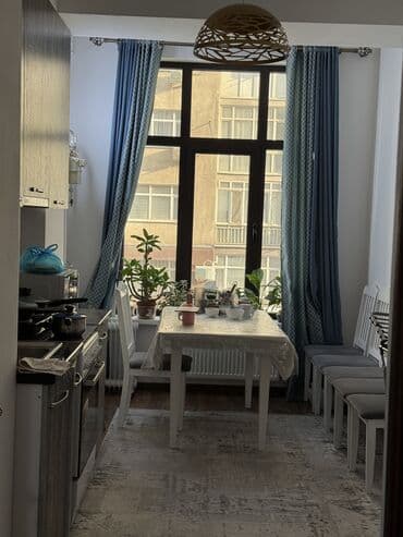 дордой дом: 1 бөлмө, 45 м², Элитка, 2 кабат, Евроремонт — 6