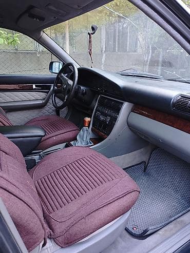 audi c3: Audi 100: 1992 г., 2.3 л, Механика, Бензин, Седан — 10