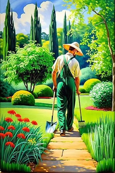 ИЩУ РАБОТУ! ДВОРНИК: УБОРКА ДВОРА МНОГОЭТАЖНЫХ ДОМОВ И ЧАСТНЫХ ДОМОВ