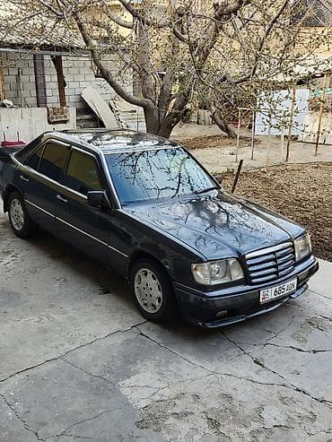 мерседес 124 обшивка: Mercedes-Benz W124: 1994 г., 2 л, Механика, Седан — 1