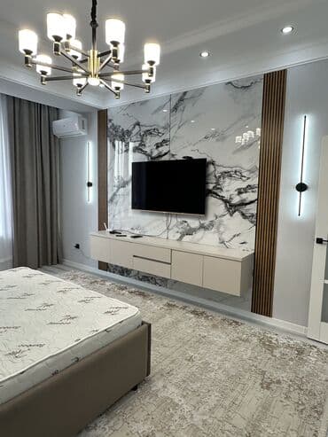 старый вокзал квартира: 1 комната, 47 м², Элитка, 7 этаж, Дизайнерский ремонт — 8