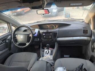 шины на тико: Ssangyong Rodius: 2007 г., 2.7 л, Автомат, Дизель, Минивэн — 5