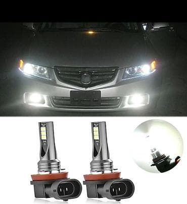 fit 2020: Комплект противотуманных фар Honda 2001 г., Новый, Аналог, Китай — 2