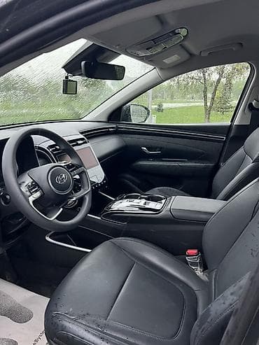 Продажа авто: Hyundai Tucson: 2021 г., 1.6 л, Автомат, Гибрид, Кроссовер — 6