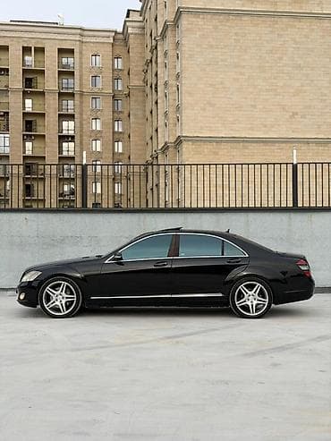 вентилятор на мерс: Mercedes-Benz S-Class: 2006 г., 5.5 л, Автомат, Бензин, Седан — 6