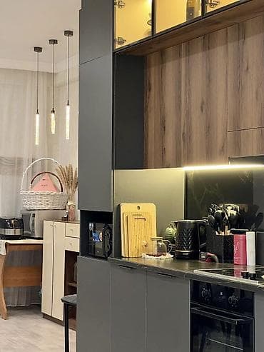 Продажа квартир: 2 комнаты, 70 м², Элитка, 8 этаж, Дизайнерский ремонт — 8