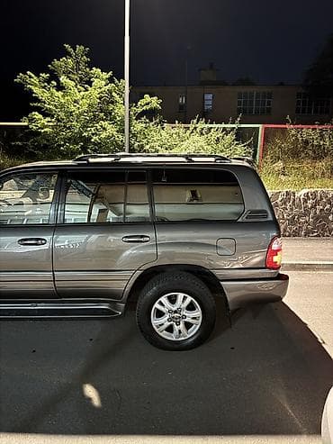 Lexus: Lexus LX: 2001 г., 4.7 л, Автомат, Бензин, Внедорожник — 4