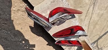 зеркало с подсветкой бу: Задние фонари для автомобиля — комплект из 4 элементов (левый/правый — 6