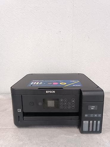 Epson l4160 А4 3в1 МФУ струйный принтер со сканером и поддержкой Wi-fi