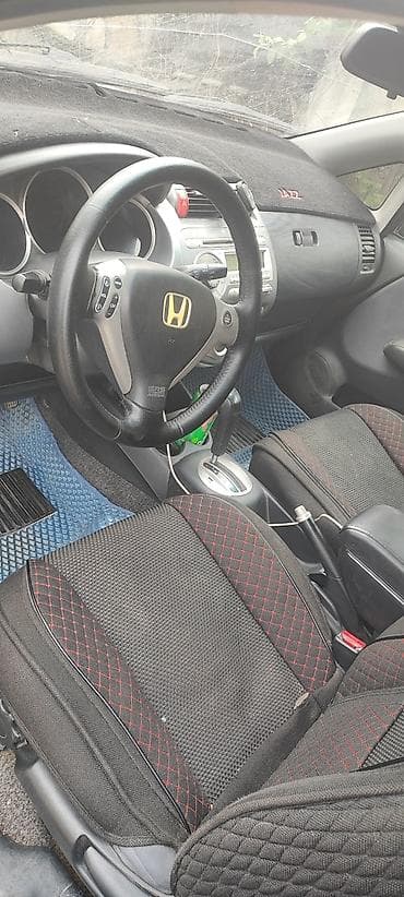 субару justy: Honda Jazz: 2005 г., 1.4 л, Автомат, Бензин, Хэтчбэк — 6