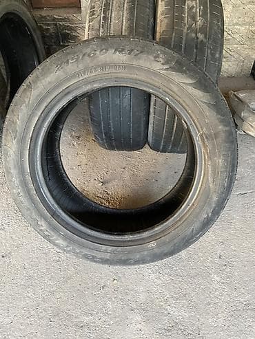 Комплект летних шин 215/60 R17 96H. - Размер: 215/60 R17 - Индекс