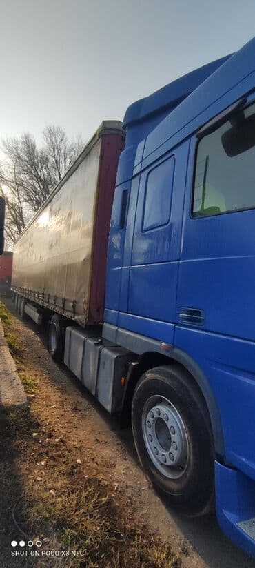 daf xf 95: Тягач, DAF, 2004 г. — 7