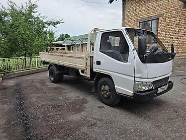 Транспорт: Легкий грузовик, JAC, Стандарт, Б/у — 3