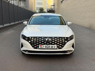 Hyundai Grandeur: 2020 г., 0.3 л, Автомат, Газ, Седан