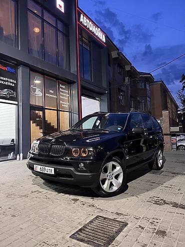 BMW X5: 2004 г., 3 л, Автомат, Дизель, Кроссовер — 10