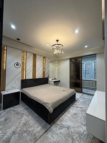 заур: 3 комнаты, 100 м², Элитка, 13 этаж, Дизайнерский ремонт — 3