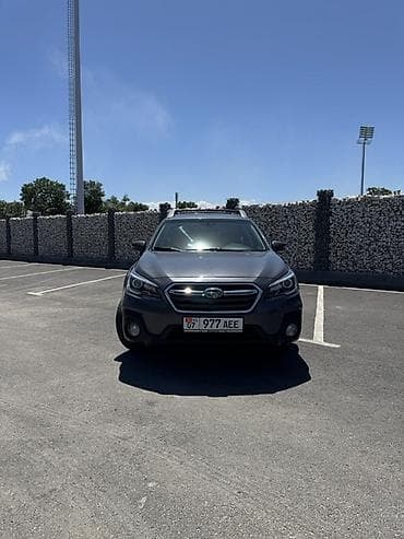 suba: Subaru Outback: 2018 г., 2.5 л, Вариатор, Газ, Универсал — 3
