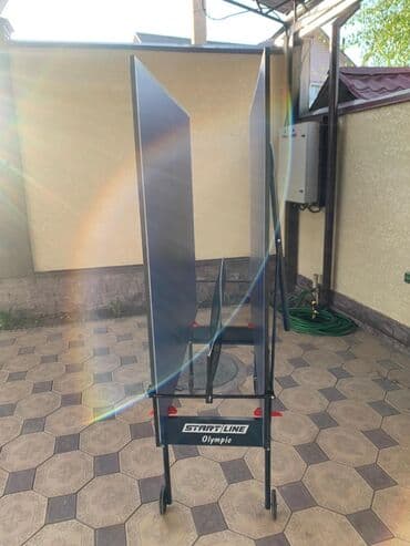 купить настольный хоккей: FAMILY SPORT 🔹 Теннисный стол Olympic (StarLine) на роликах 🤩 🔸 В — 4