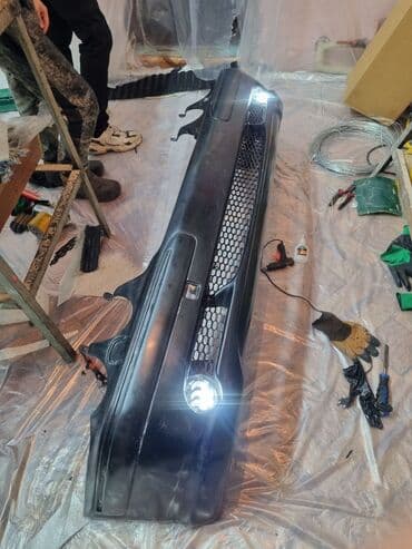 вытягивающая ортопедическая подушка купить: Бампер Алдыңкы Mercedes-Benz, Жаңы, Аналог — 11