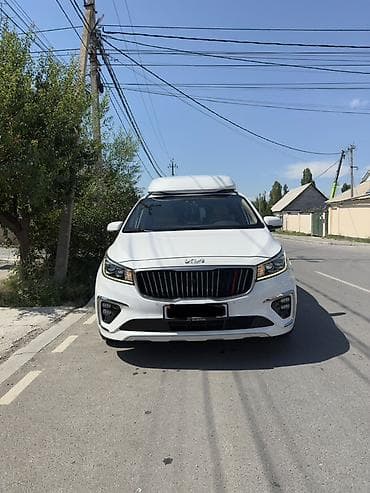 купить мультивен: Kia Carnival: 2019 г., 2.2 л, Автомат, Дизель, Минивэн — 2
