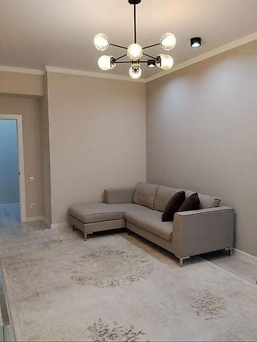 Квартиры: 1 комната, 51 м², Асанбай мкр Элитка, 3 этаж, Евроремонт — 7