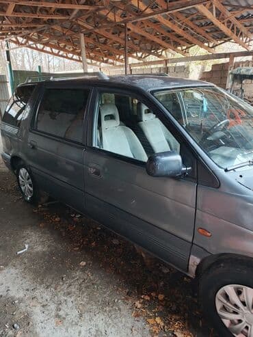 нерабочие авто: Mitsubishi Space Wagon: 1993 г., Механика, Бензиновая, Минивэн — 7