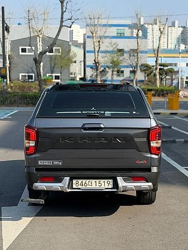 step rf3: Ssangyong Rexton Khan: 2022 г., 2.2 л, Дизель, Пикап — 2