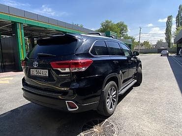 lexus 47: Toyota Highlander: 2017 г., 3.5 л, Гибрид, Кроссовер — 9