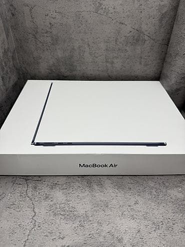 Apple MacBook Air 13″ (цвет Midnight) Компактный и лёгкий ноутбук в