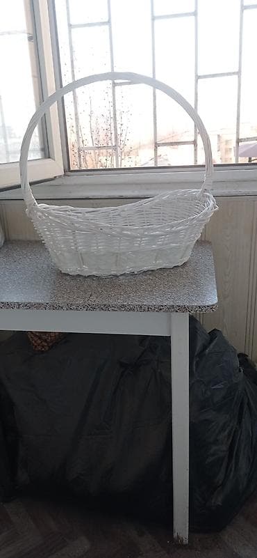 корзины плетеные: Корзина — 3