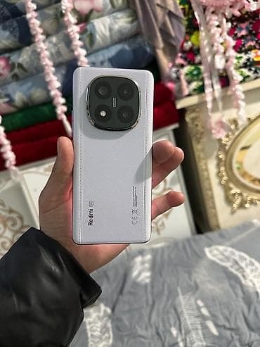 hoco dss03: Redmi, Redmi Note 14 Pro Plus, Б/у, 128 ГБ, цвет - Синий, 2 SIM — 1