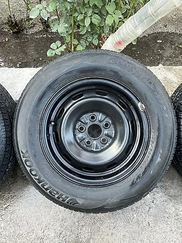 porter 4x4: Колеса в сборе 195 / 70 / R 14, Всесезонная, Комплект, Легковые, Железные, отверстий - 4 — 4