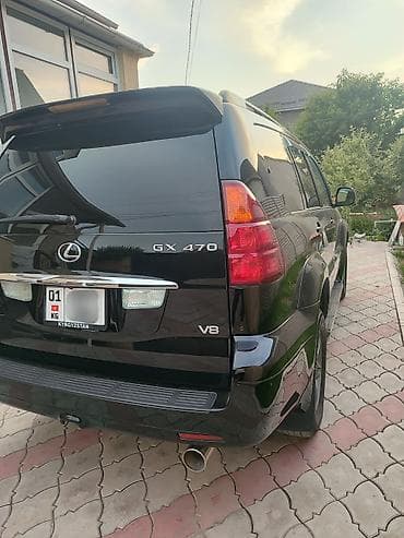 4: Lexus GX: 2003 г., 4.7 л, Автомат, Бензин, Внедорожник — 3