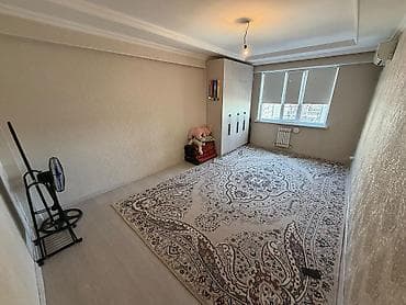 ихлас делюкс: 2 комнаты, 64 м², Пишпек Элитка, 7 этаж, Евроремонт — 4