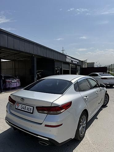 kil машина: Kia K5: 2019 г., 2 л, Автомат, Газ, Седан — 7