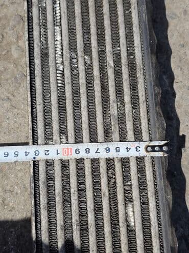 стенд для чистки дизельных форсунок: Интеркулер BMW E46, M57 / N47, дизель, 2002г.в. Оригинал б/у, из — 6