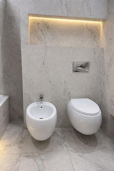 баха магистирал: 3 комнаты, 90 м², Элитка, 6 этаж, Евроремонт — 10