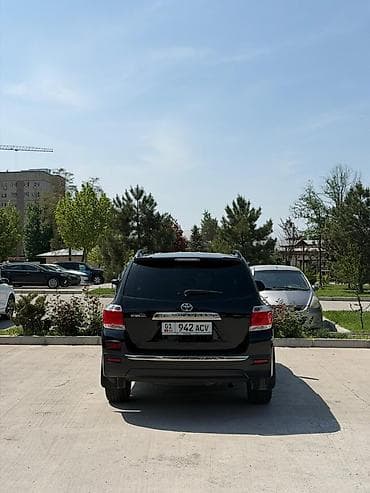 highlander 2012: Toyota Highlander: 2013 г., 3.5 л, Автомат, Бензин, Кроссовер — 8
