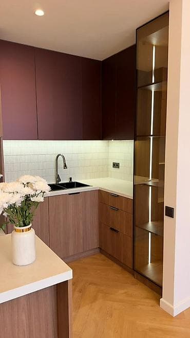 binar: 2 комнаты, 60 м², Элитка, 11 этаж, Евроремонт — 7