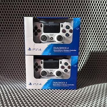 series x: Акция в честь праздника! Беспроводные джойстики DualShock 4, новые — 10